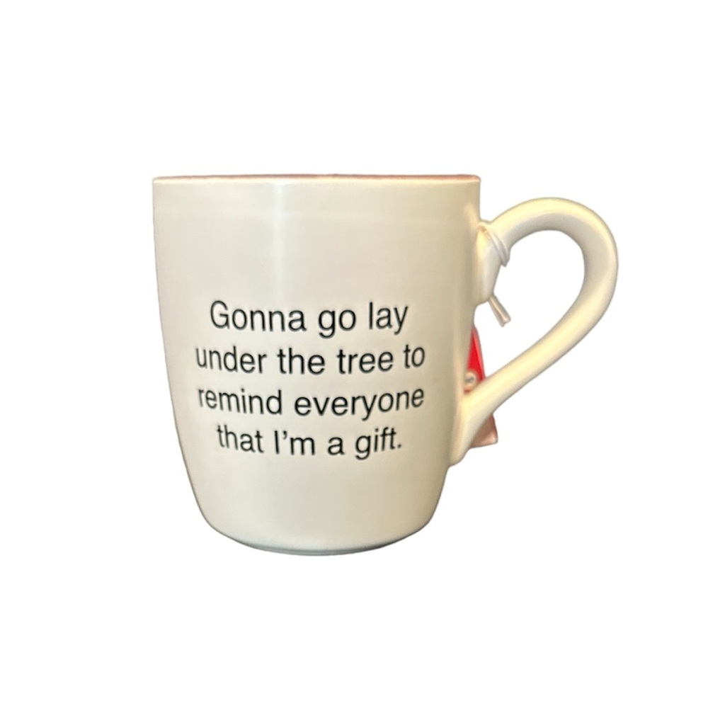Funny Holiday Christmas Mug 16 oz Ceramic Gift Mug